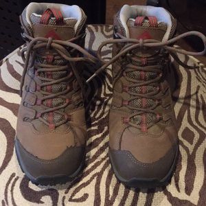 K-way hiking boots for women.